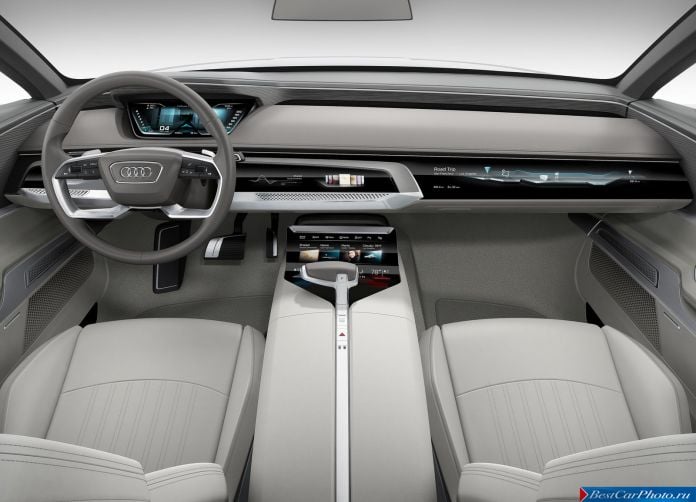 2014 Audi Prologue Concept - фотография 12 из 38
