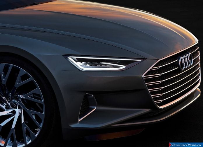 2014 Audi Prologue Concept - фотография 15 из 38
