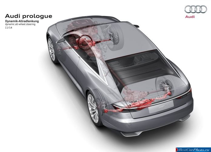 2014 Audi Prologue Concept - фотография 20 из 38