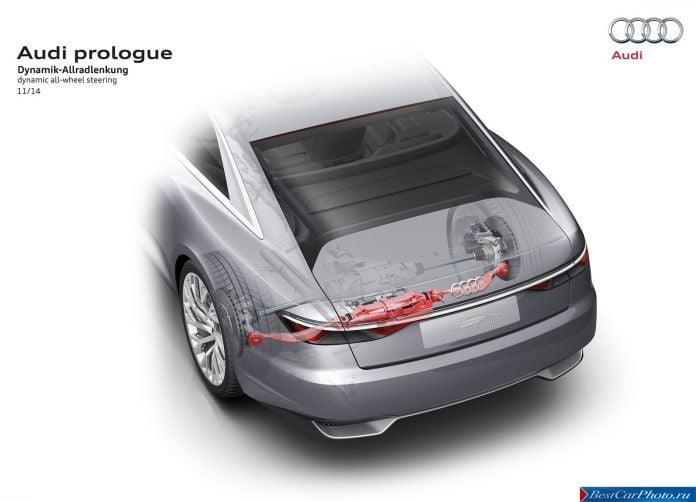 2014 Audi Prologue Concept - фотография 21 из 38