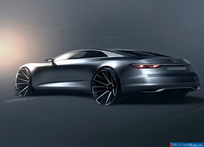 2014 Audi Prologue Concept - фотография 24 из 38
