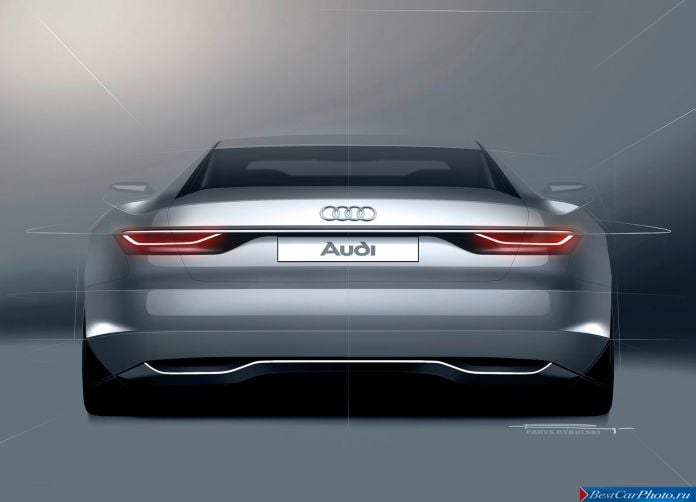 2014 Audi Prologue Concept - фотография 27 из 38