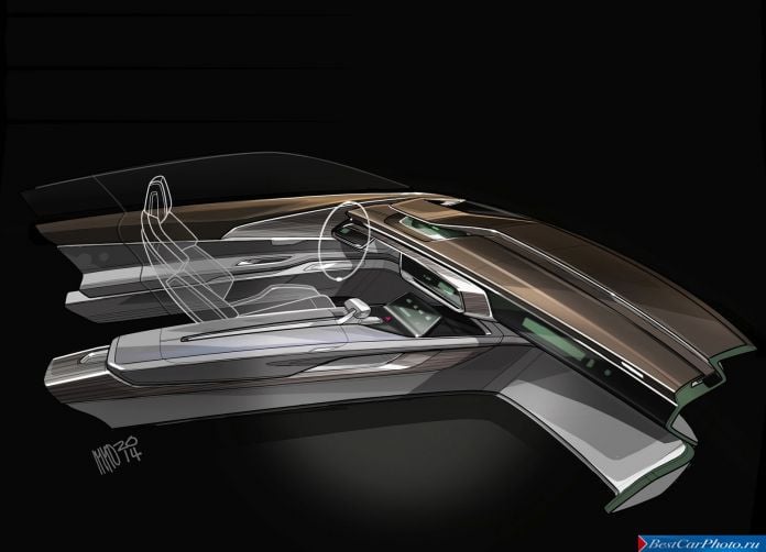 2014 Audi Prologue Concept - фотография 29 из 38