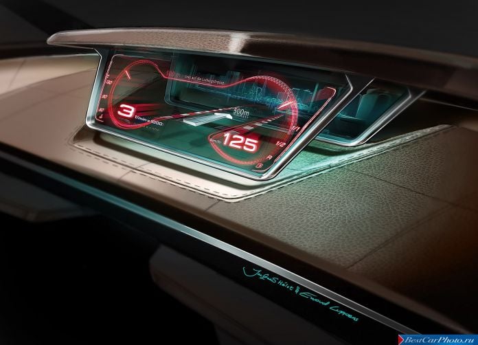 2014 Audi Prologue Concept - фотография 31 из 38