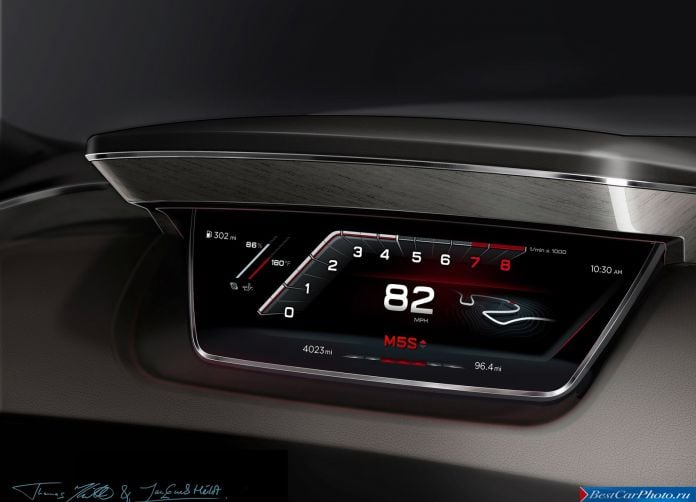 2014 Audi Prologue Concept - фотография 32 из 38