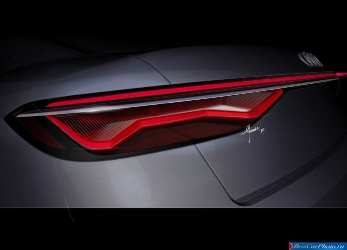 2014 Audi Prologue Concept - фотография 38 из 38