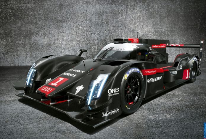2014 Audi R18 e-tron quattro - фотография 1 из 5