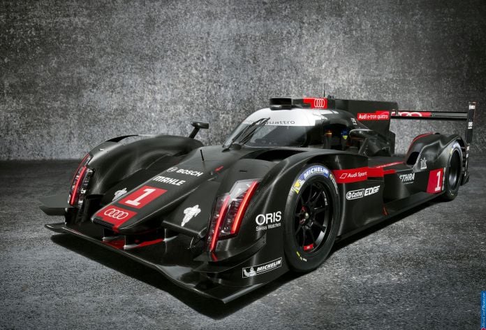 2014 Audi R18 e-tron quattro - фотография 2 из 5