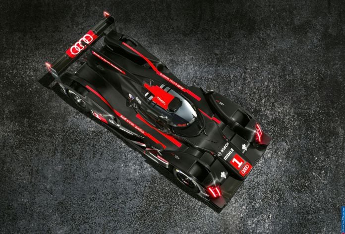 2014 Audi R18 e-tron quattro - фотография 4 из 5