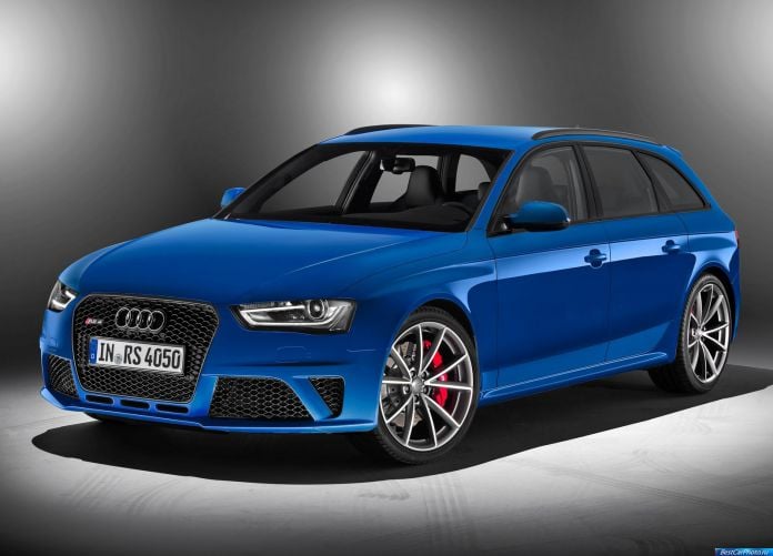 2014 Audi RS4 Avant Nogaro - фотография 1 из 6