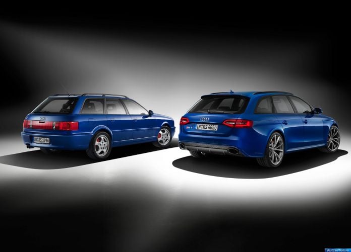 2014 Audi RS4 Avant Nogaro - фотография 4 из 6
