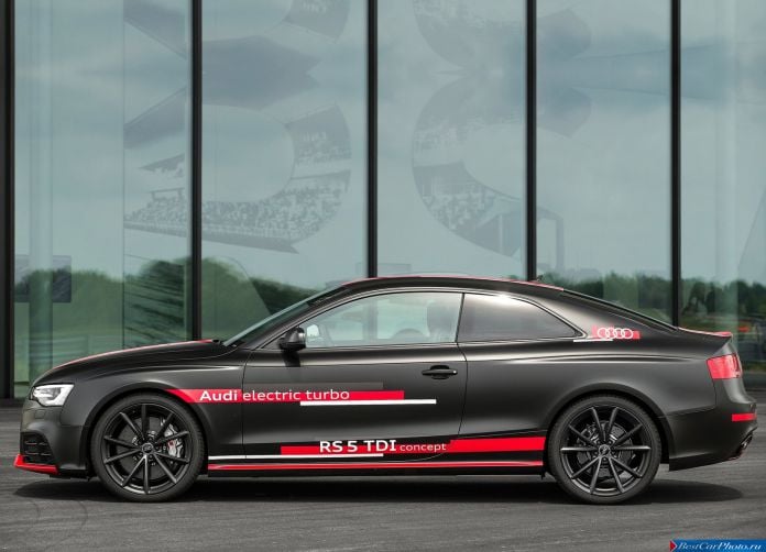2014 Audi RS5 TDI Concept - фотография 1 из 32