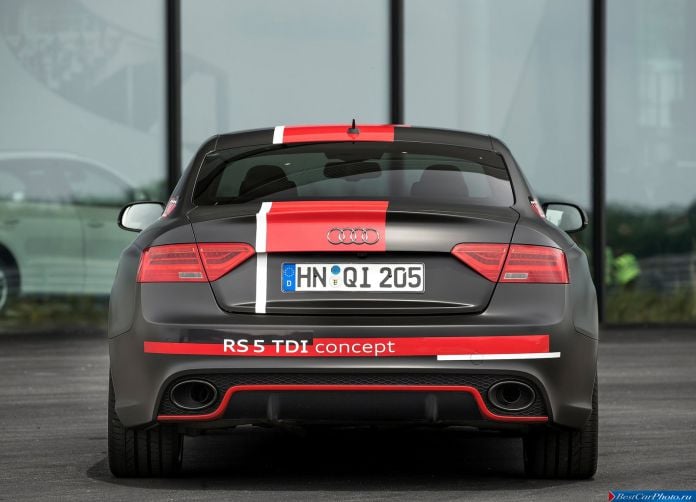 2014 Audi RS5 TDI Concept - фотография 8 из 32