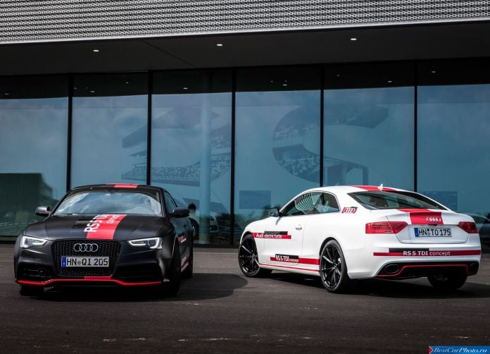 2014 Audi RS5 TDI Concept - фотография 10 из 32