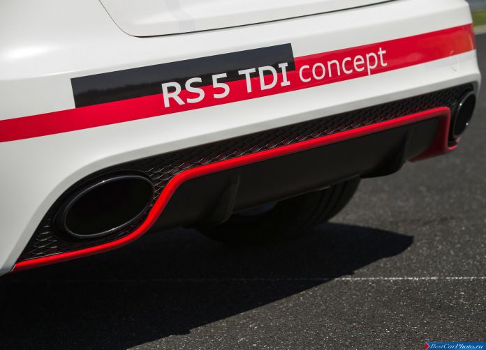 2014 Audi RS5 TDI Concept - фотография 20 из 32