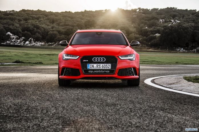 2014 Audi RS6 Avant - фотография 1 из 22