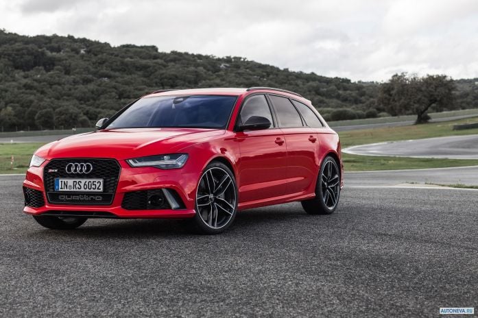 2014 Audi RS6 Avant - фотография 2 из 22