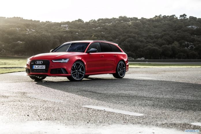 2014 Audi RS6 Avant - фотография 3 из 22