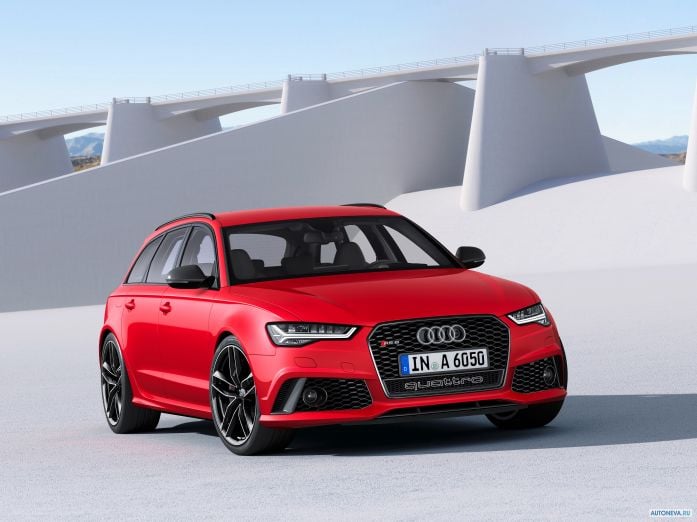2014 Audi RS6 Avant - фотография 4 из 22