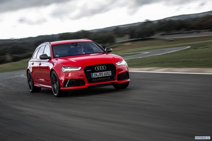 2014 Audi RS6 Avant - фотография 6 из 22