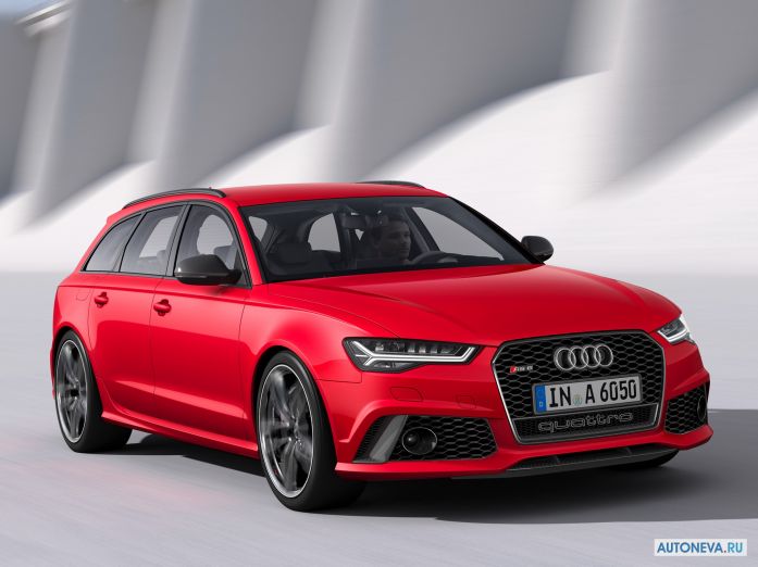 2014 Audi RS6 Avant - фотография 7 из 22