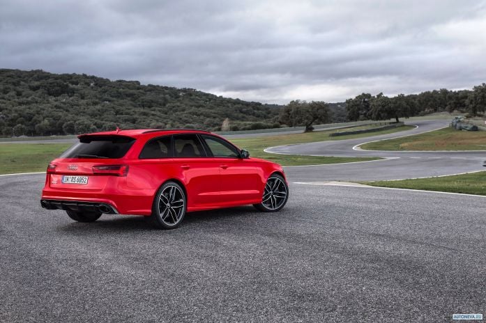 2014 Audi RS6 Avant - фотография 9 из 22