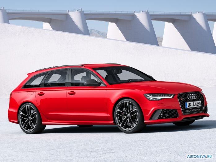 2014 Audi RS6 Avant - фотография 10 из 22