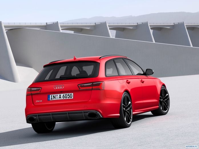2014 Audi RS6 Avant - фотография 12 из 22