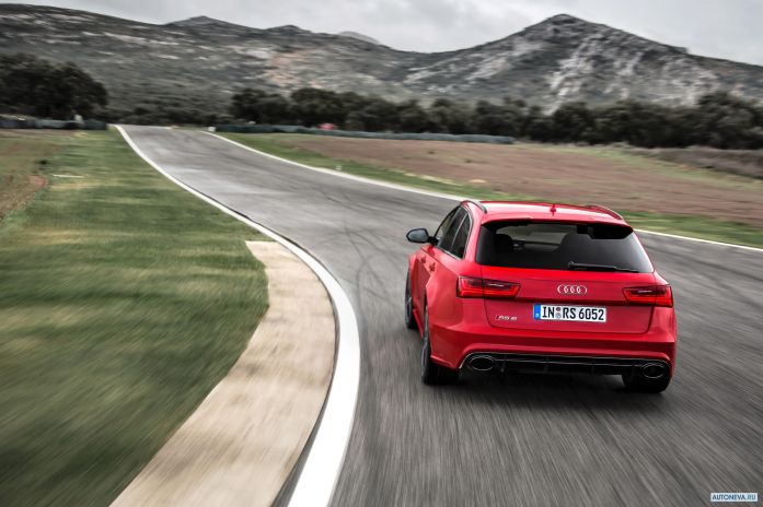 2014 Audi RS6 Avant - фотография 13 из 22