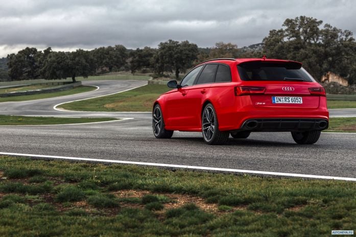 2014 Audi RS6 Avant - фотография 14 из 22