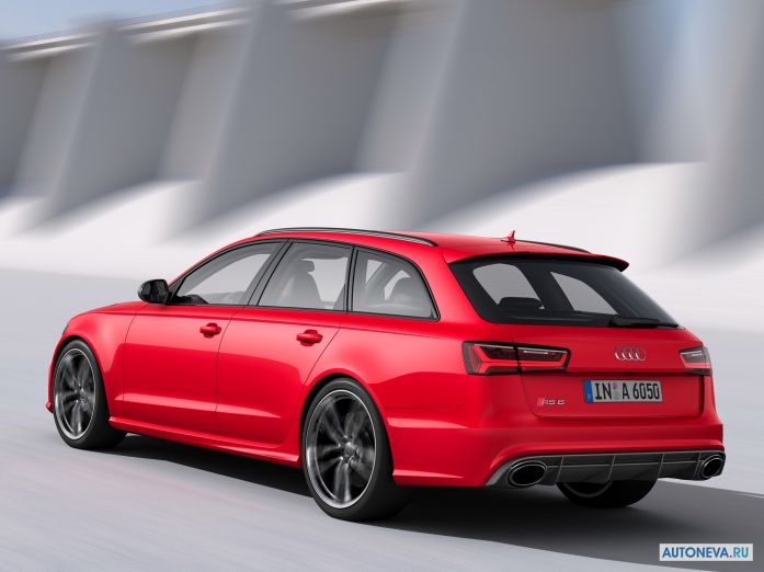 2014 Audi RS6 Avant - фотография 15 из 22