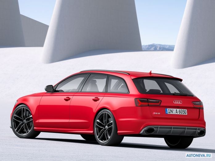 2014 Audi RS6 Avant - фотография 16 из 22