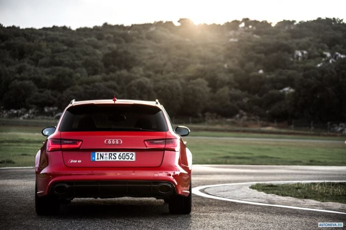 2014 Audi RS6 Avant - фотография 17 из 22