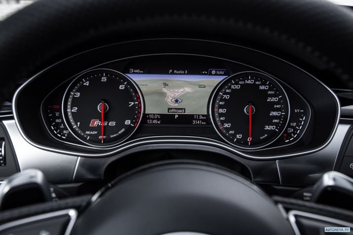 2014 Audi RS6 Avant - фотография 19 из 22