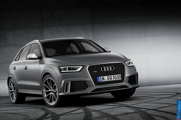 2014 Audi RS Q3 - фотография 1 из 72