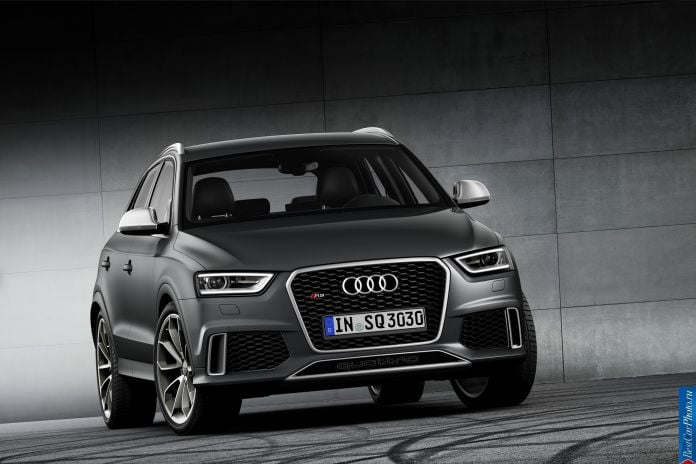 2014 Audi RS Q3 - фотография 3 из 72
