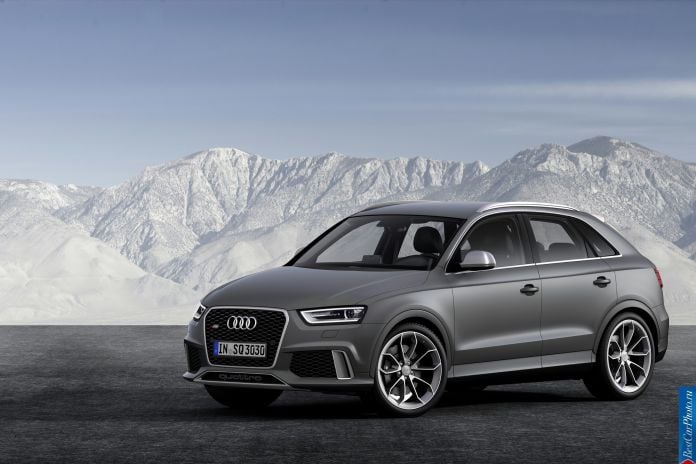 2014 Audi RS Q3 - фотография 4 из 72