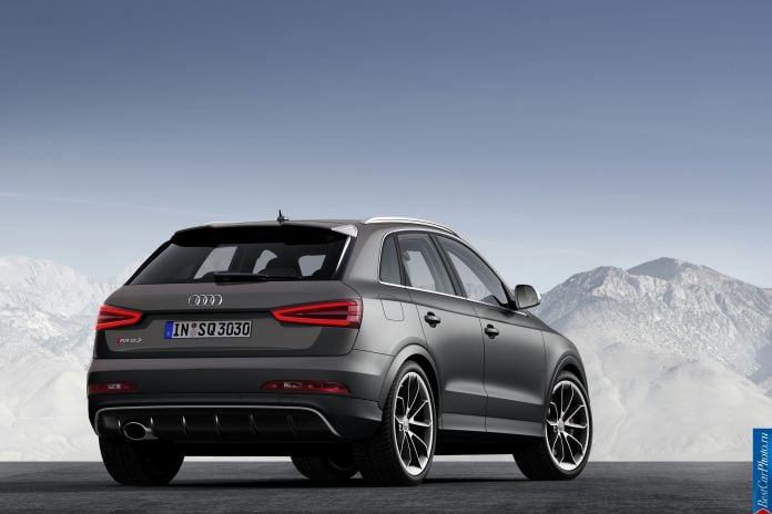 2014 Audi RS Q3 - фотография 5 из 72