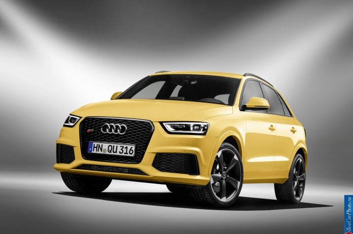 2014 Audi RS Q3 - фотография 30 из 72