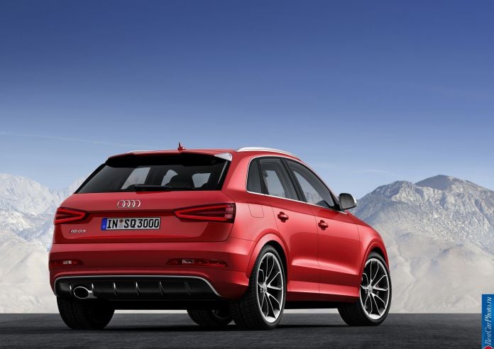 2014 Audi RS Q3 - фотография 38 из 72