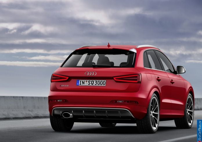 2014 Audi RS Q3 - фотография 40 из 72