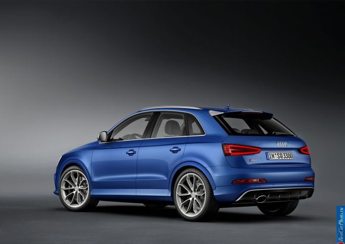 2014 Audi RS Q3 - фотография 45 из 72