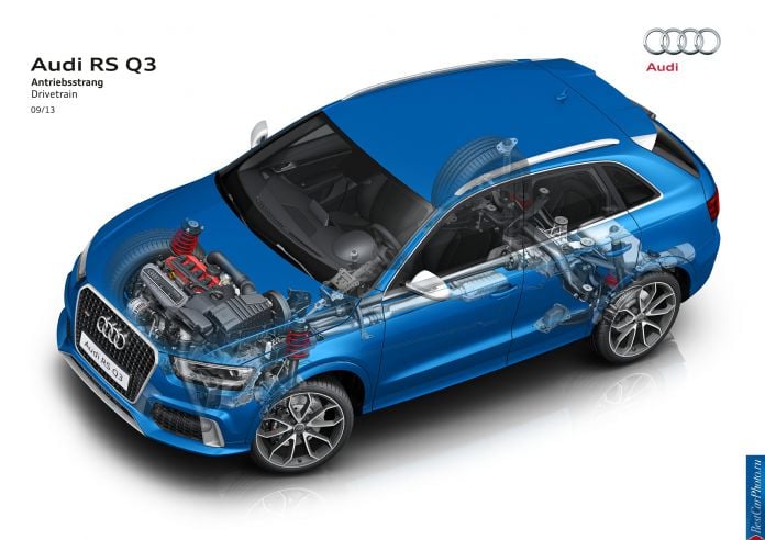 2014 Audi RS Q3 - фотография 60 из 72