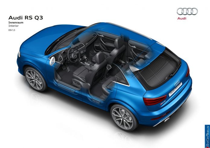 2014 Audi RS Q3 - фотография 61 из 72