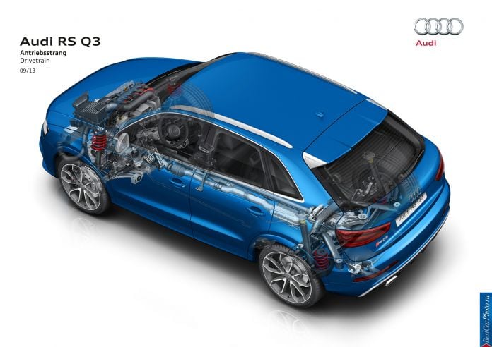 2014 Audi RS Q3 - фотография 62 из 72