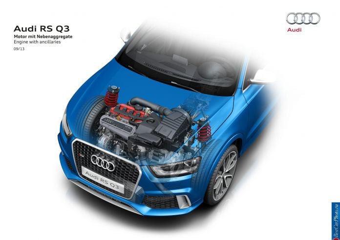 2014 Audi RS Q3 - фотография 63 из 72