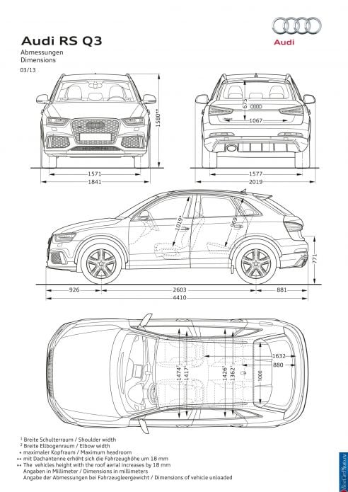 2014 Audi RS Q3 - фотография 71 из 72