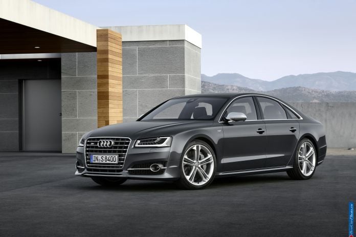 2014 Audi S8 - фотография 6 из 49