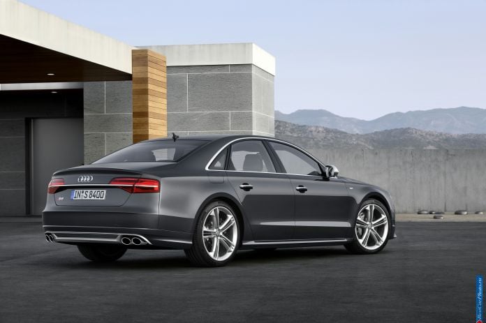 2014 Audi S8 - фотография 7 из 49