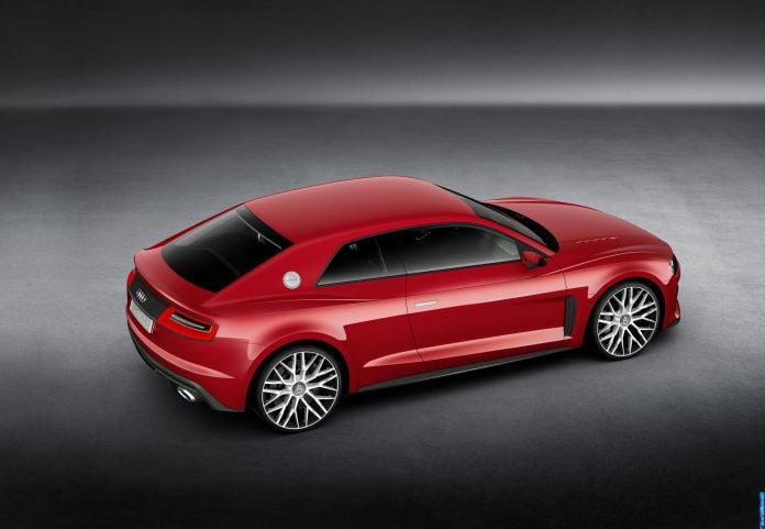 2014 Audi Sport Quattro Laserlight Concept - фотография 1 из 6